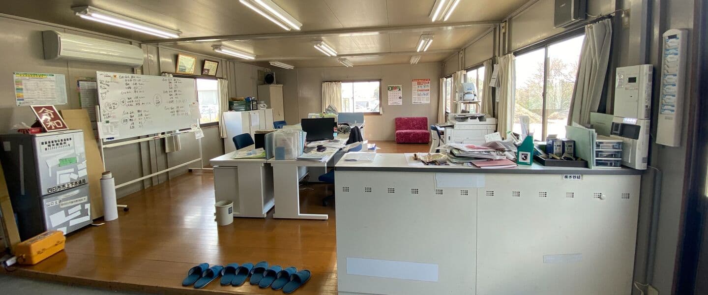 社屋内観の写真
