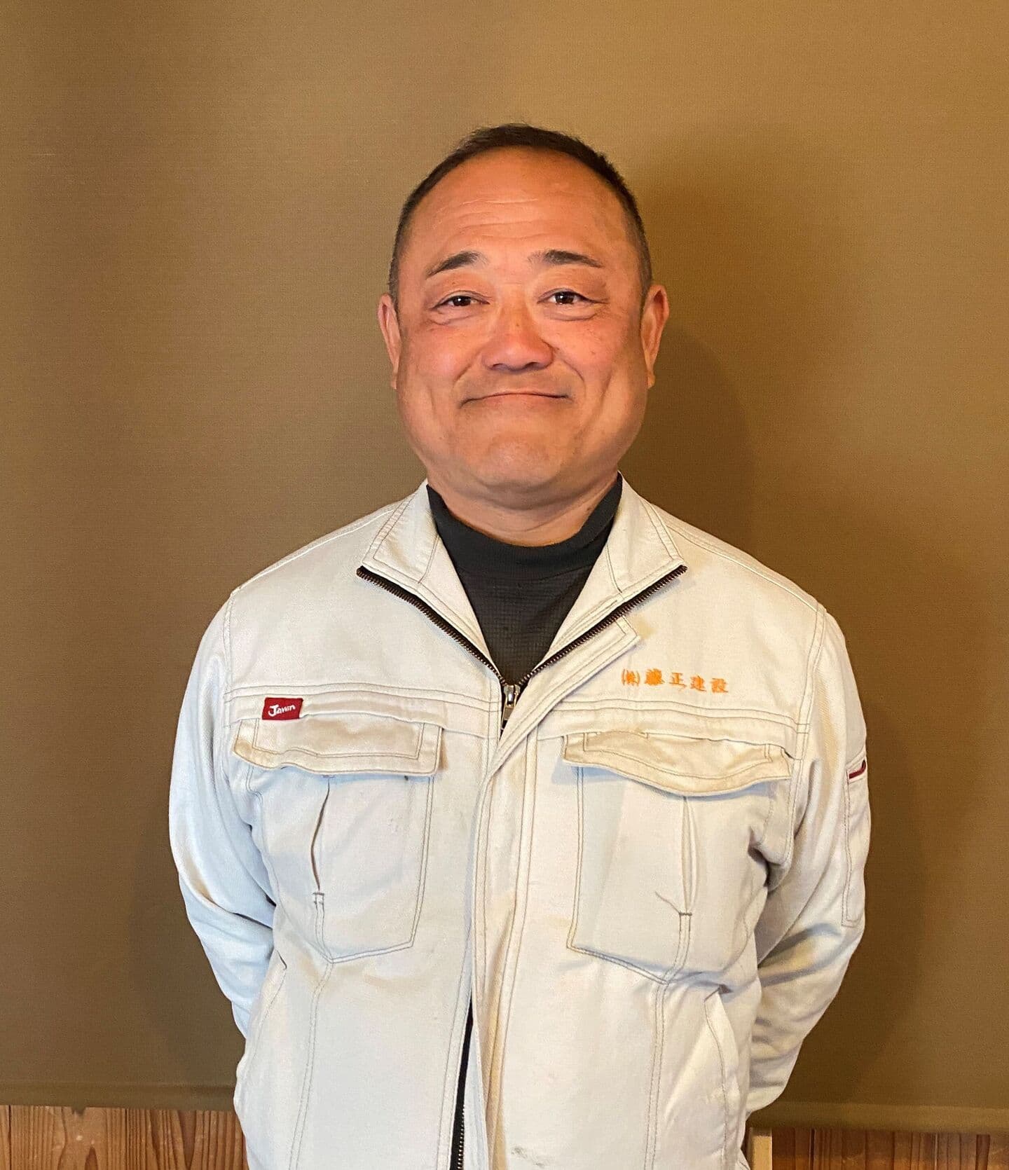 代表取締役 須藤正治の写真