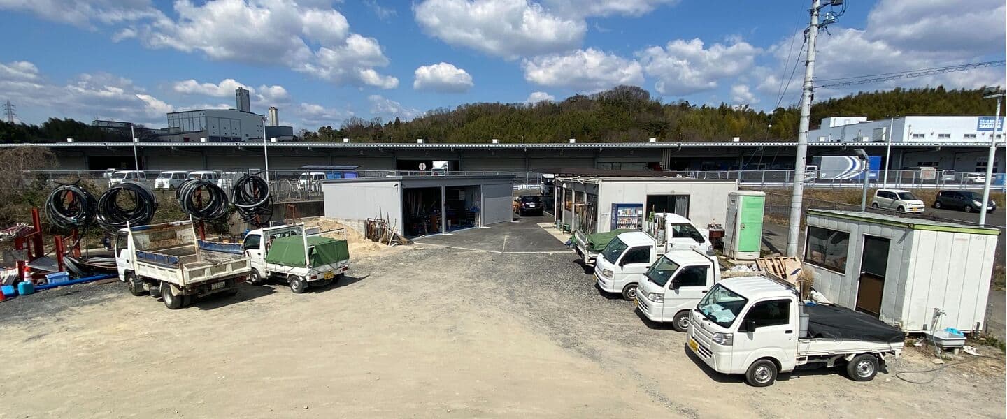 社屋外観の写真